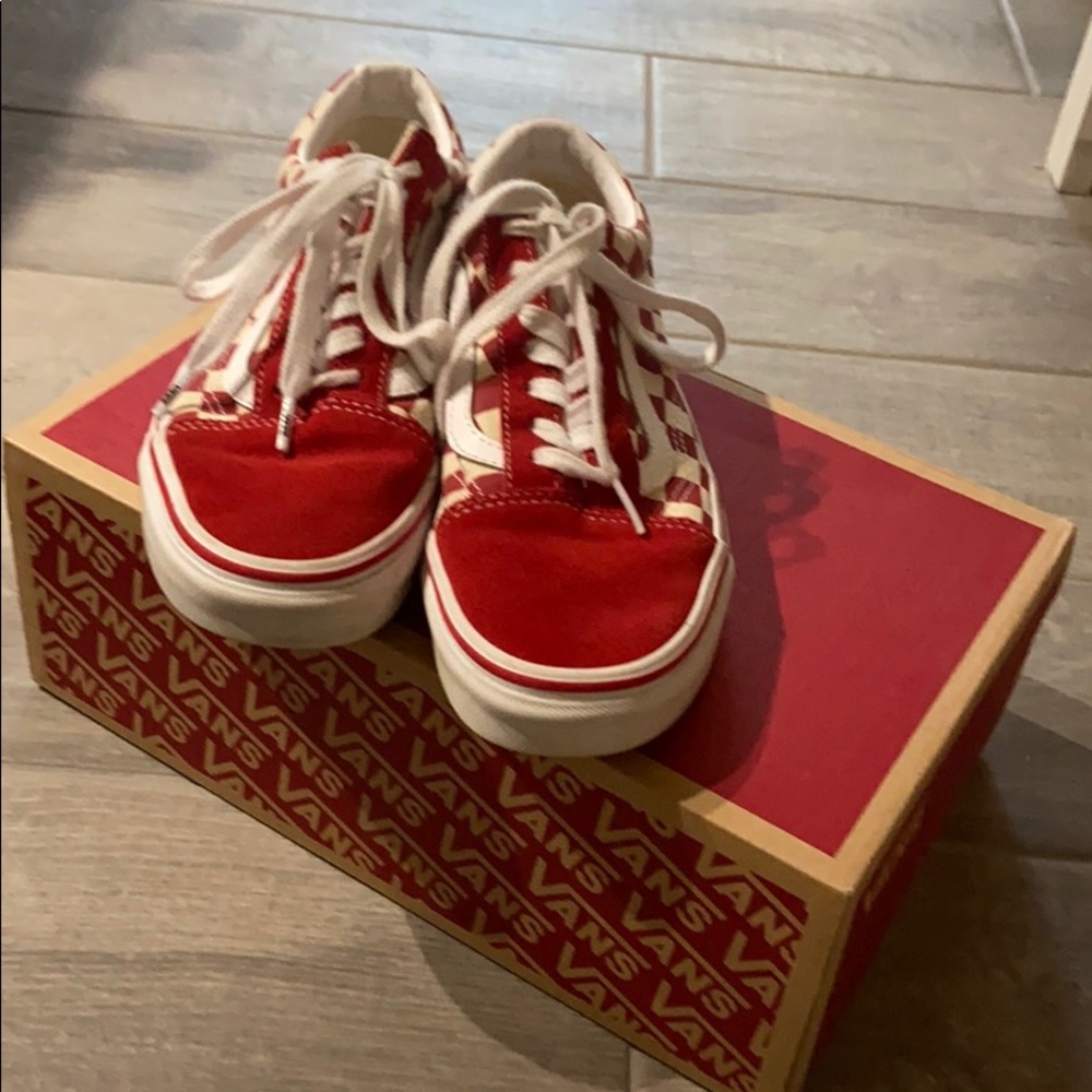 Vans.